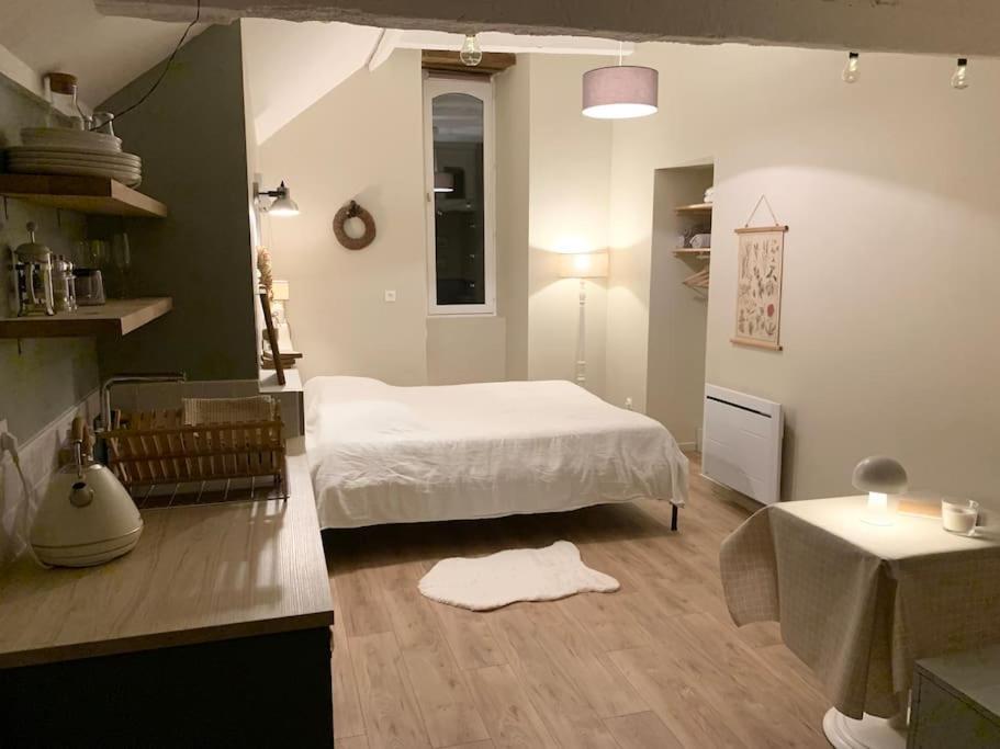 Studio Du Grand Beaumont Saint-Mélaine-sur-Aubance Eksteriør billede