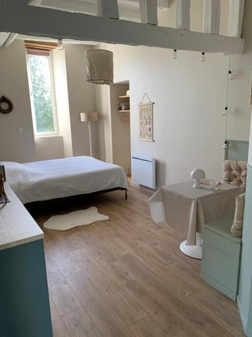 Studio Du Grand Beaumont Saint-Mélaine-sur-Aubance Eksteriør billede